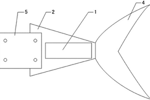 新型仿生鱼尾结构
