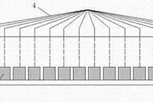 用于混凝土材料检测的超声相控阵换能器及制作方法