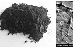二硫化钼纳米片粉体材料的批量生产方法