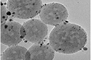 双亲性聚合物/Ag纳米复合微球的制备方法