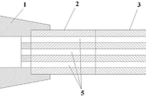 分段式复合结构磁等离子体动力推力器阴极及其制备方法