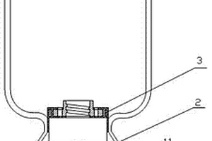 热水袋连接座的焊接加工方法