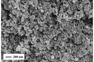 铁锰氧体纳米材料及其制备方法和应用