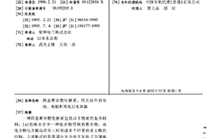 固态聚合物电解质、用其制作的电池、电极和双电层电容器