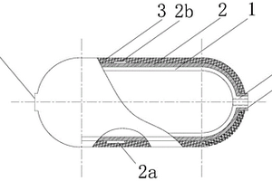 铝、钢复合层储氢罐及其为芯的纤维缠绕增强储氢瓶