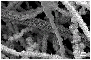制备银纳米片复合纤维材料的方法