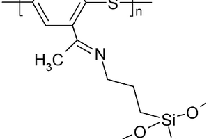 有机硅接枝改性聚苯硫醚材料及其制备方法