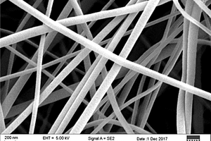 LiNbO<sub>3</sub>/PVDF复合纳米纤维驻极体空气过滤材料及其制备方法