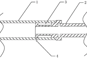 碳纤维辊轴轴头的连接结构及其方法