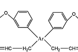 多官能团腈基树脂单体和聚合物及其制备方法
