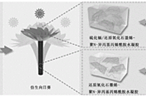 光驱动光催化反应器及其制备方法