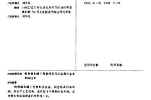 特种砜和醚工程塑料及其非金属合金泵和阀技术