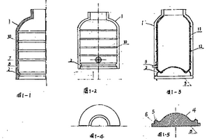 超薄混凝土容器的成型模具和成型制作方法