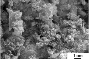 高性能反蛋白石结构氧化铈-碳复合锂氧气电池正极催化材料及其制备方法