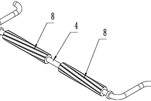 可主动变刚度的横向稳定杆制备方法及制得的稳定杆