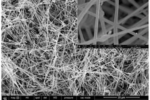 Hf<Sub>x</Sub>Zr1-<Sub>x</Sub>C陶瓷固溶体纳米线及制备方法