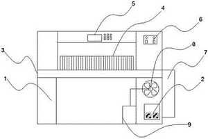 新型自动散热切纸机