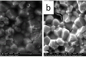 采用TiO<sub>2</sub>/SiO<sub>2</sub>复合薄膜对压电陶瓷表面进行改性的方法及其应用