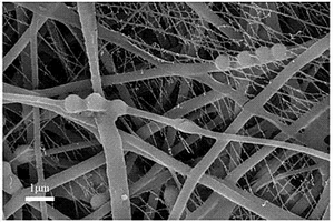 生物活性玻璃复合纳米纤维膜及其制备方法