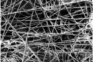 基于气动的3D氧化石墨烯掺杂纳米纤维支架的制备方法