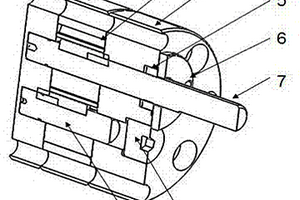 低压注塑专用齿轮泵扭矩输入轴的密封结构