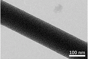 碳化钨包埋的碳纳米纤维复合膜及其制备和应用