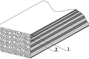 重组竹木复合装饰单板及其制造方法