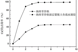 纳米零价铁插层蒙脱土负载水凝胶的制备方法及应用