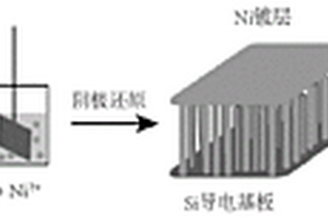 镍纳米线阵列电极的制备方法及其作为电化学析氧活性材料的应用