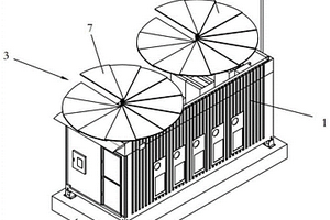 ICT集装箱机房新能源节能低碳叠光系统及其控制方法