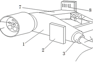 新能源轿车充电枪