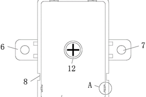 新能源充电桩固定连接器