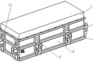 新能源物流车电池包壳体结构