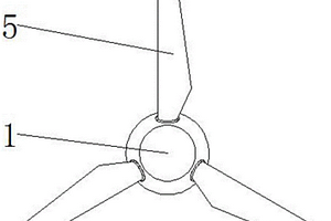 新能源用便于维修的风力发电机叶片