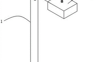 新能源路灯用的固定装置