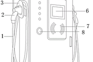 带消防系统的新能源汽车充电桩