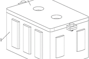 保护效果好的高安全型新能源电池箱