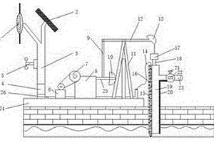 基于新能源的石油开采装置