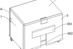 新能源燃料装置防护型存放箱