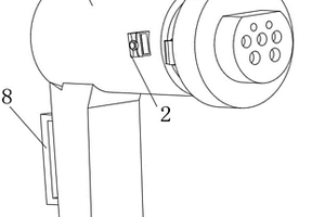 具有多口转换的新能源充电桩插头