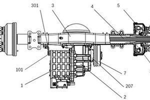新能源商用车用驱动桥总成