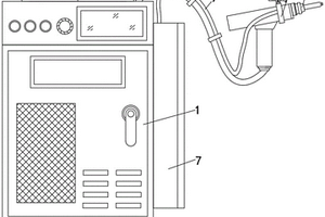 适用于新能源汽车电机的激光焊接装置