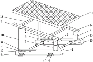新能源光伏发电的支撑装置