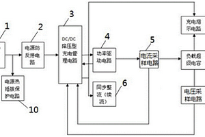 新能源超级电容充电电路