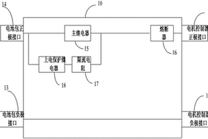 新能源汽车高压电器盒