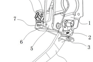 新能源车用带角度传感器的变杠杆比制动踏板