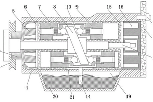 新能源汽车空调压缩机及其工作方法