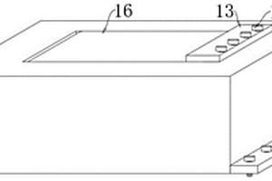 具有缓冲结构的新能源汽车电池模块