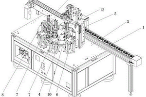 新能源汽车电机转子多工位智能检测线