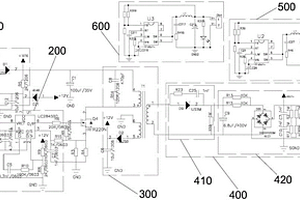 新能源汽车管理系统用低压转高压转换电源